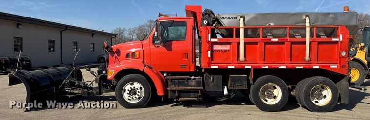 image for item EQ1201 2001 Sterling L7500 dump truck