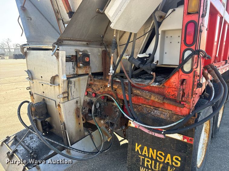 image for item EQ1201 2001 Sterling L7500 dump truck