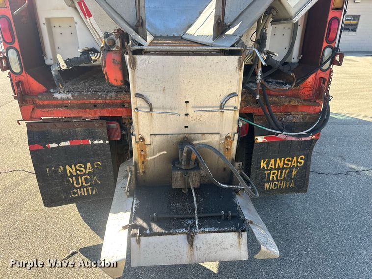 image for item EQ1201 2001 Sterling L7500 dump truck