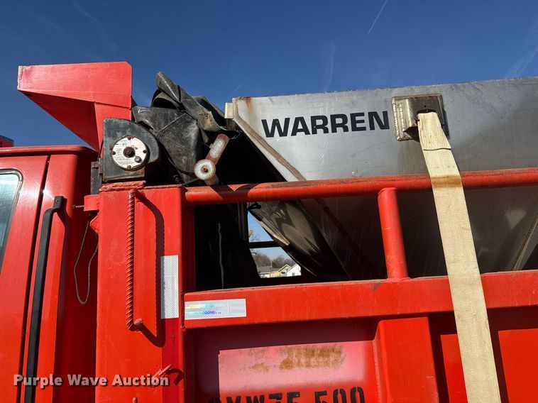 image for item EQ1201 2001 Sterling L7500 dump truck