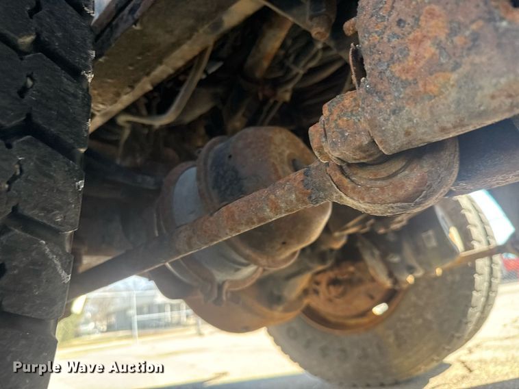 image for item EQ1201 2001 Sterling L7500 dump truck