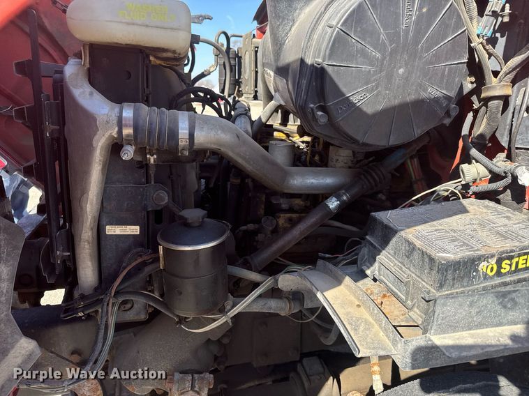 image for item EQ1201 2001 Sterling L7500 dump truck