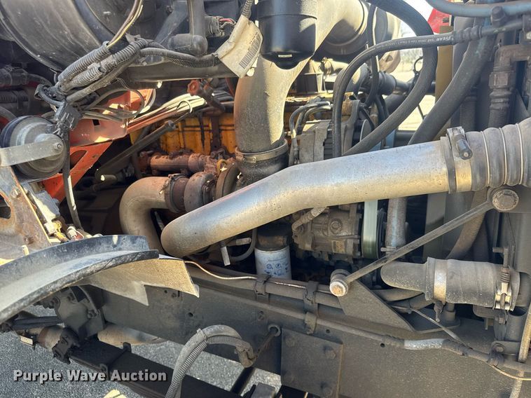 image for item EQ1201 2001 Sterling L7500 dump truck