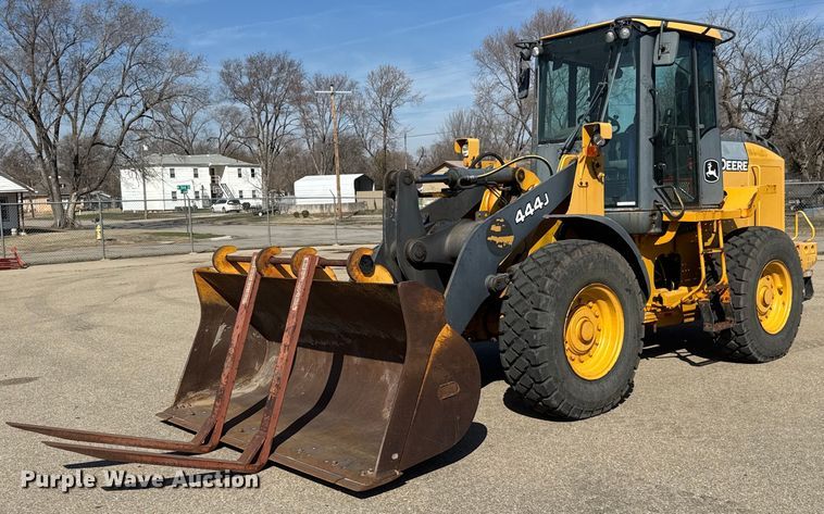 image for item EQ1202 2006 John Deere 444J wheel loader
