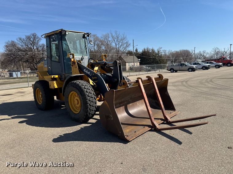 image for item EQ1202 2006 John Deere 444J wheel loader