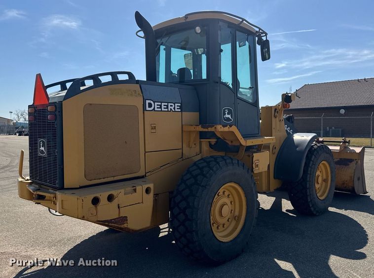 image for item EQ1202 2006 John Deere 444J wheel loader