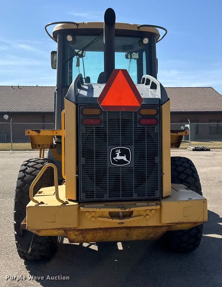 image for item EQ1202 2006 John Deere 444J wheel loader