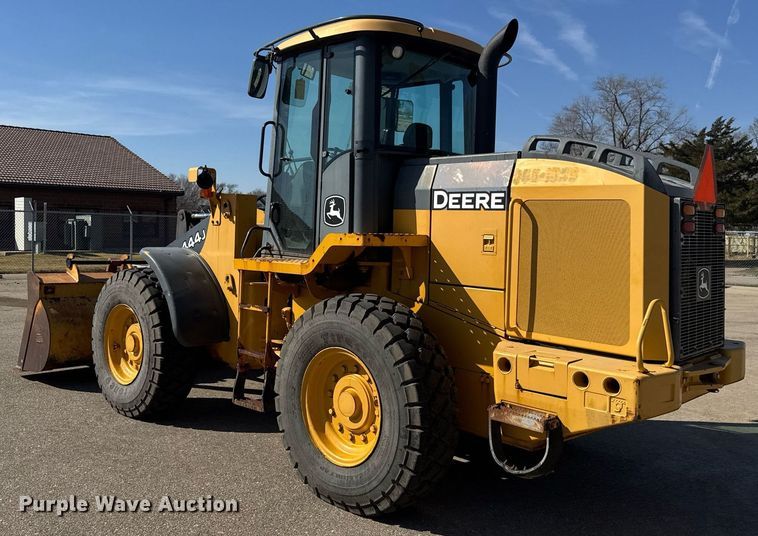 image for item EQ1202 2006 John Deere 444J wheel loader
