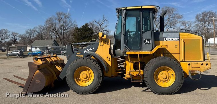 image for item EQ1202 2006 John Deere 444J wheel loader