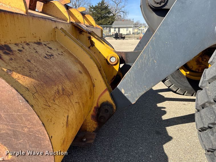 image for item EQ1202 2006 John Deere 444J wheel loader