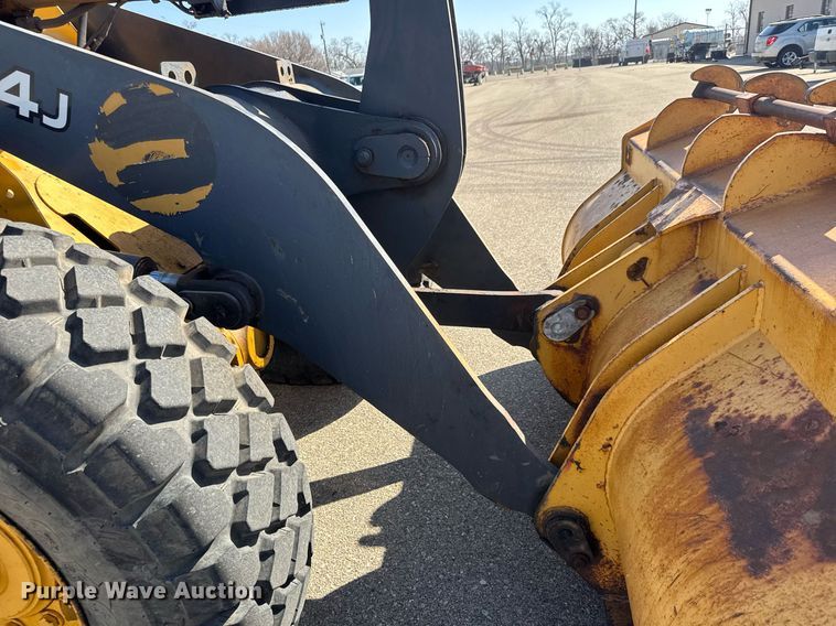 image for item EQ1202 2006 John Deere 444J wheel loader