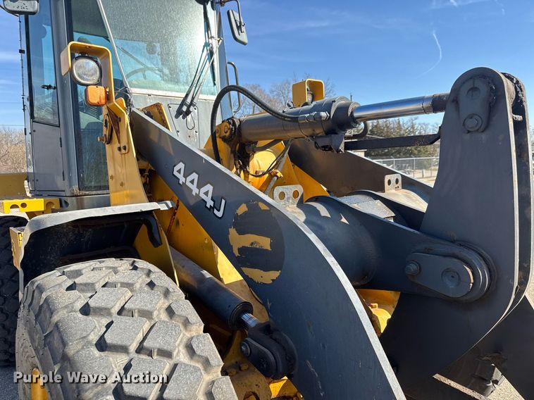image for item EQ1202 2006 John Deere 444J wheel loader
