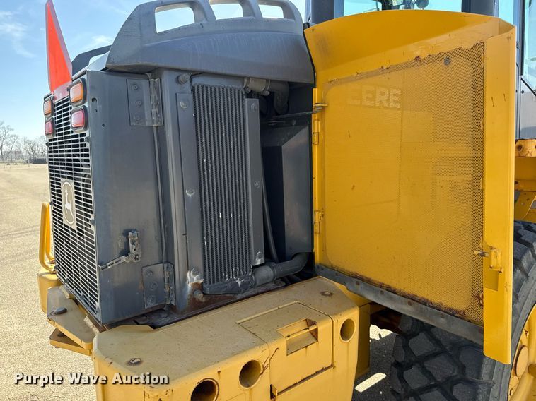 image for item EQ1202 2006 John Deere 444J wheel loader