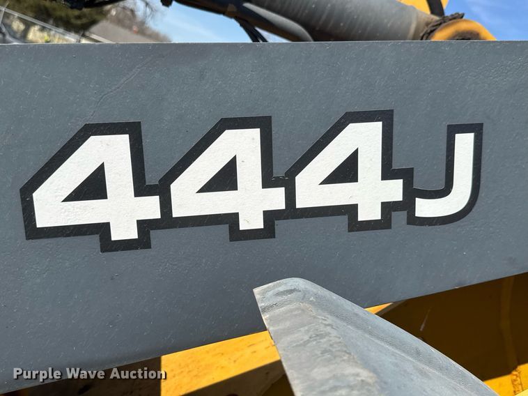 image for item EQ1202 2006 John Deere 444J wheel loader