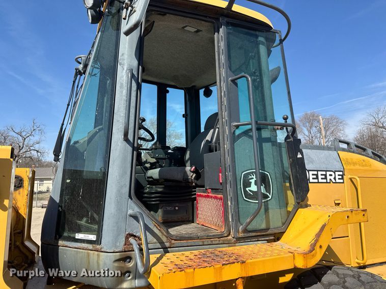 image for item EQ1202 2006 John Deere 444J wheel loader