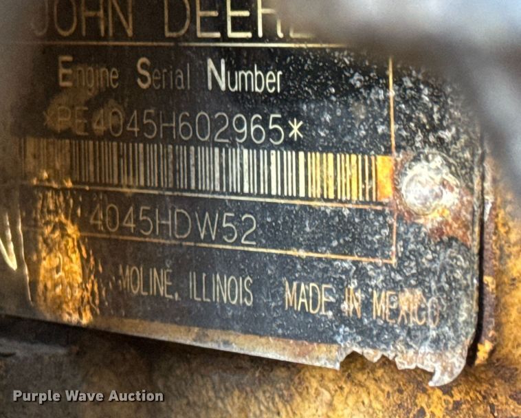 image for item EQ1202 2006 John Deere 444J wheel loader