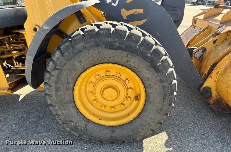 image for item EQ1202 2006 John Deere 444J wheel loader
