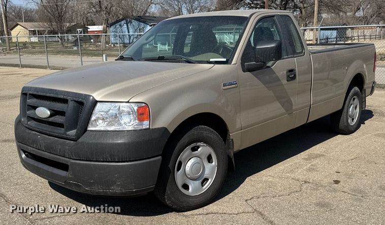 image for item EQ1203 2008 Ford F150 XL pickup truck