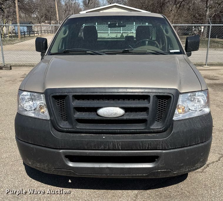 image for item EQ1203 2008 Ford F150 XL pickup truck