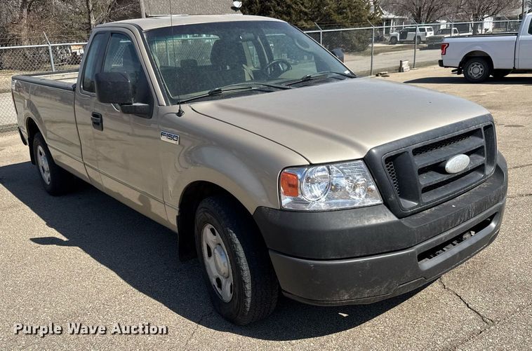 image for item EQ1203 2008 Ford F150 XL pickup truck