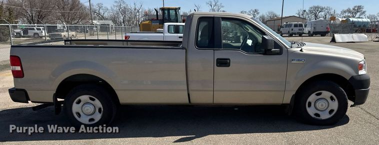 image for item EQ1203 2008 Ford F150 XL pickup truck
