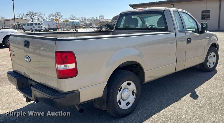 image for item EQ1203 2008 Ford F150 XL pickup truck
