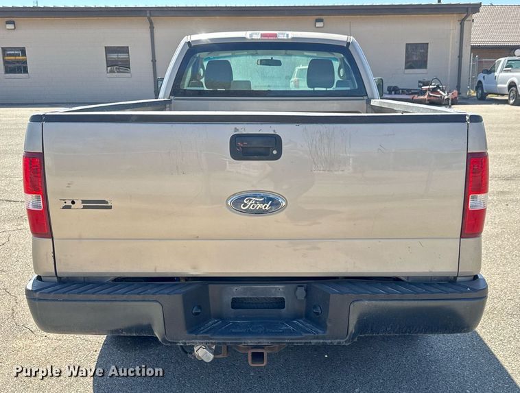 image for item EQ1203 2008 Ford F150 XL pickup truck