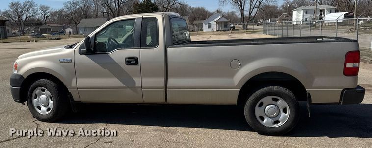 image for item EQ1203 2008 Ford F150 XL pickup truck