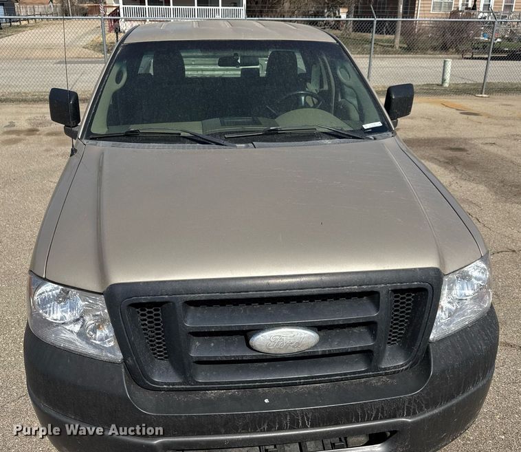 image for item EQ1203 2008 Ford F150 XL pickup truck