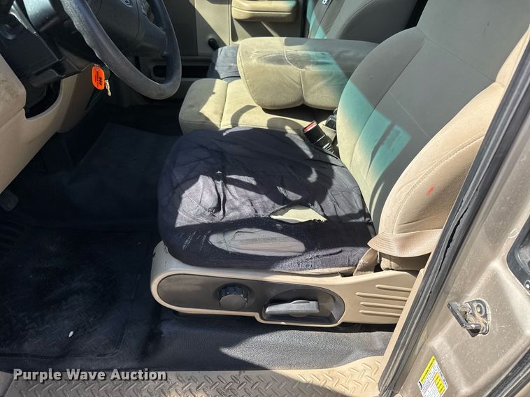 image for item EQ1203 2008 Ford F150 XL pickup truck