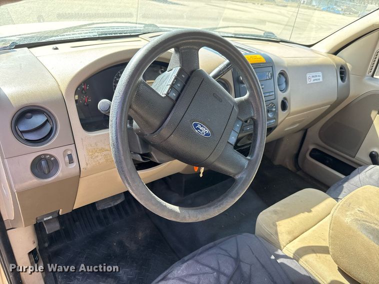 image for item EQ1203 2008 Ford F150 XL pickup truck