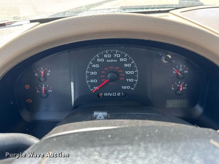 image for item EQ1203 2008 Ford F150 XL pickup truck