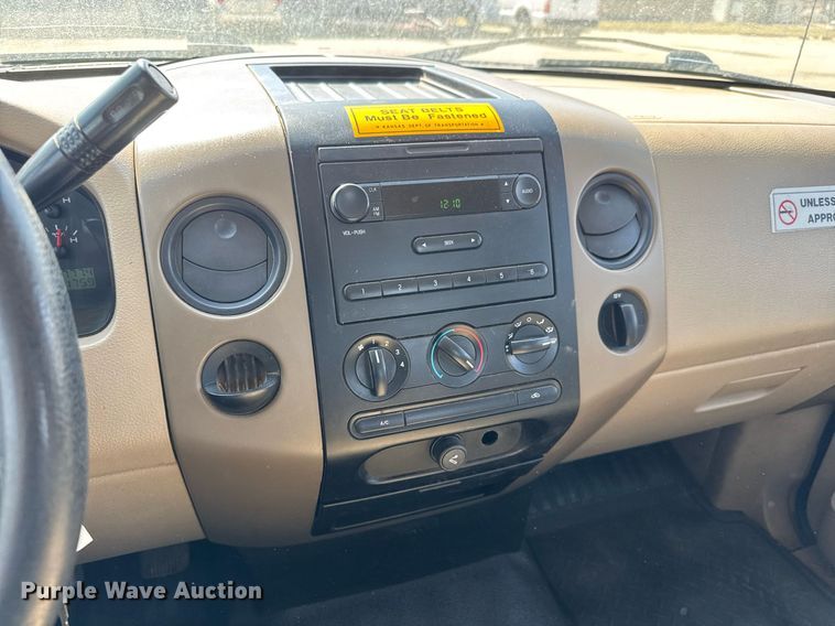 image for item EQ1203 2008 Ford F150 XL pickup truck