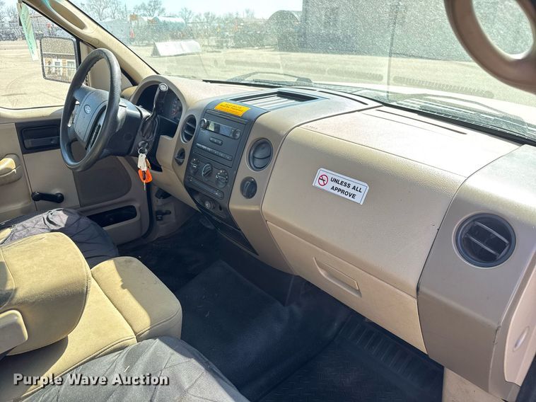 image for item EQ1203 2008 Ford F150 XL pickup truck