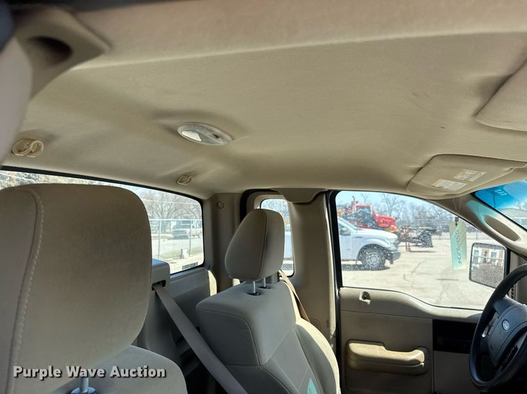 image for item EQ1203 2008 Ford F150 XL pickup truck