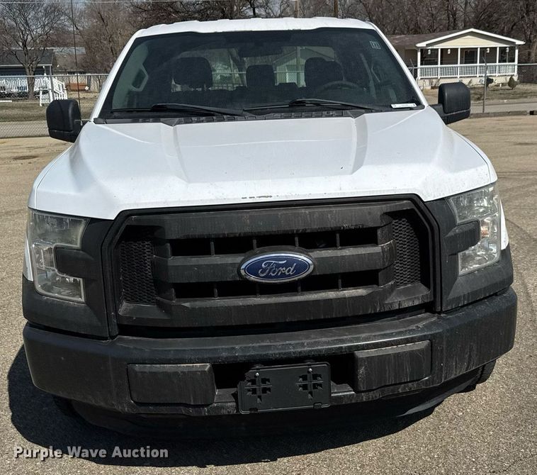 image for item EQ1204 2015 Ford F150 SuperCab pickup truck