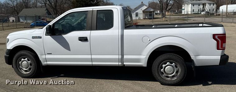 image for item EQ1204 2015 Ford F150 SuperCab pickup truck