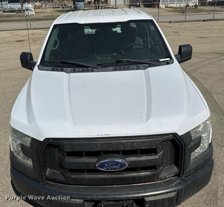 image for item EQ1204 2015 Ford F150 SuperCab pickup truck
