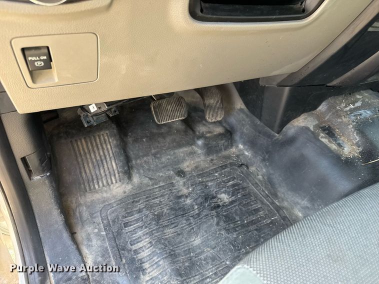 image for item EQ1204 2015 Ford F150 SuperCab pickup truck