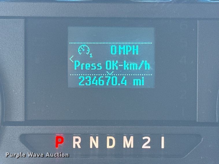 image for item EQ1204 2015 Ford F150 SuperCab pickup truck