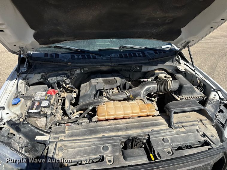 image for item EQ1204 2015 Ford F150 SuperCab pickup truck