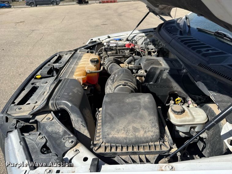 image for item EQ1204 2015 Ford F150 SuperCab pickup truck