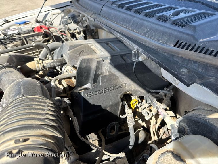 image for item EQ1204 2015 Ford F150 SuperCab pickup truck