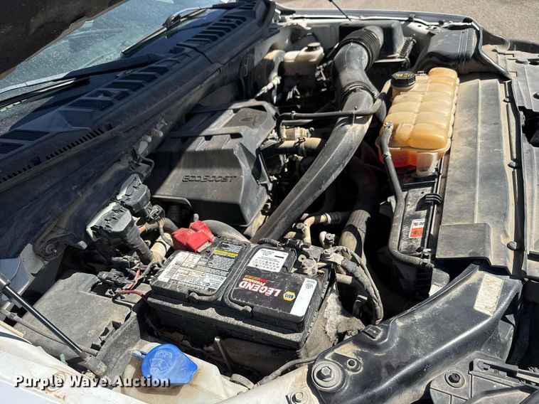 image for item EQ1204 2015 Ford F150 SuperCab pickup truck