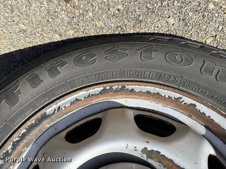 image for item EQ1204 2015 Ford F150 SuperCab pickup truck