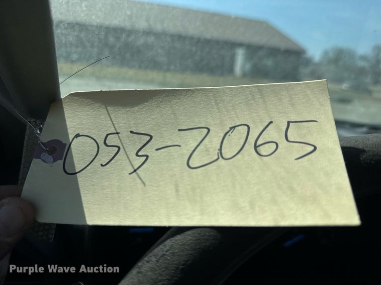 image for item EQ1204 2015 Ford F150 SuperCab pickup truck