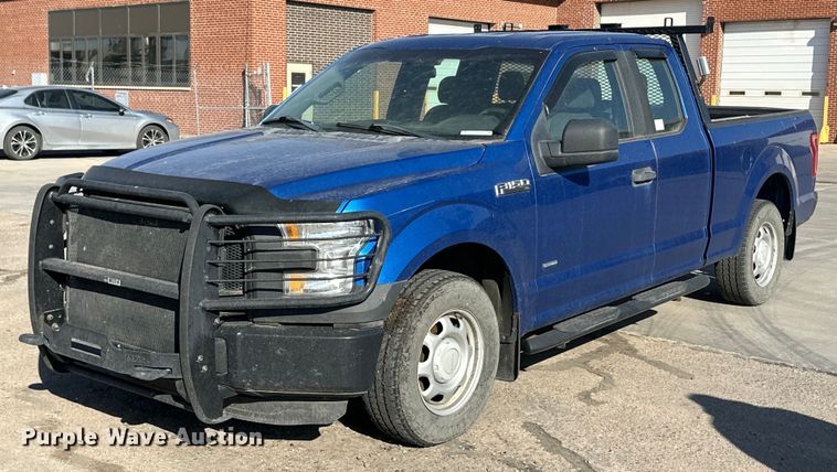 image for item ER8846 2015 Ford F150 SuperCab pickup truck