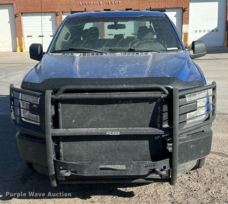 image for item ER8846 2015 Ford F150 SuperCab pickup truck