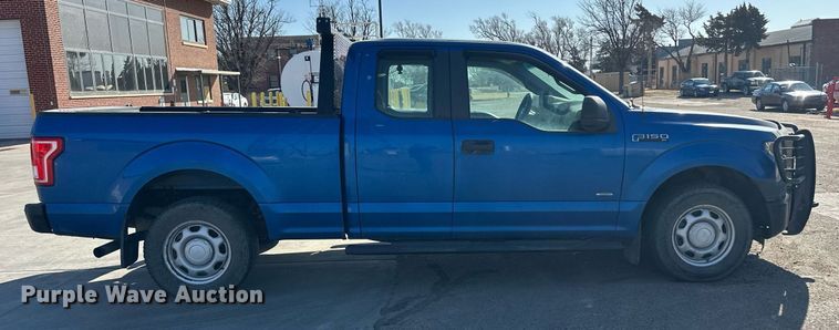 image for item ER8846 2015 Ford F150 SuperCab pickup truck