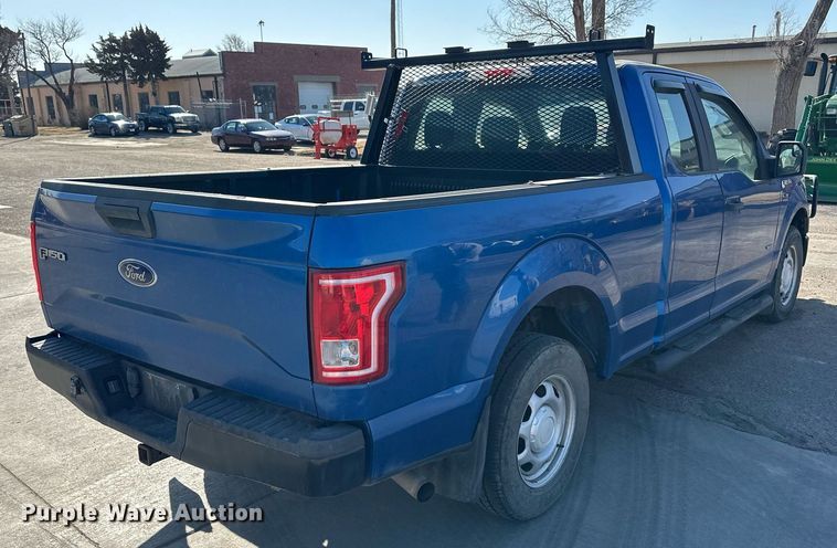 image for item ER8846 2015 Ford F150 SuperCab pickup truck